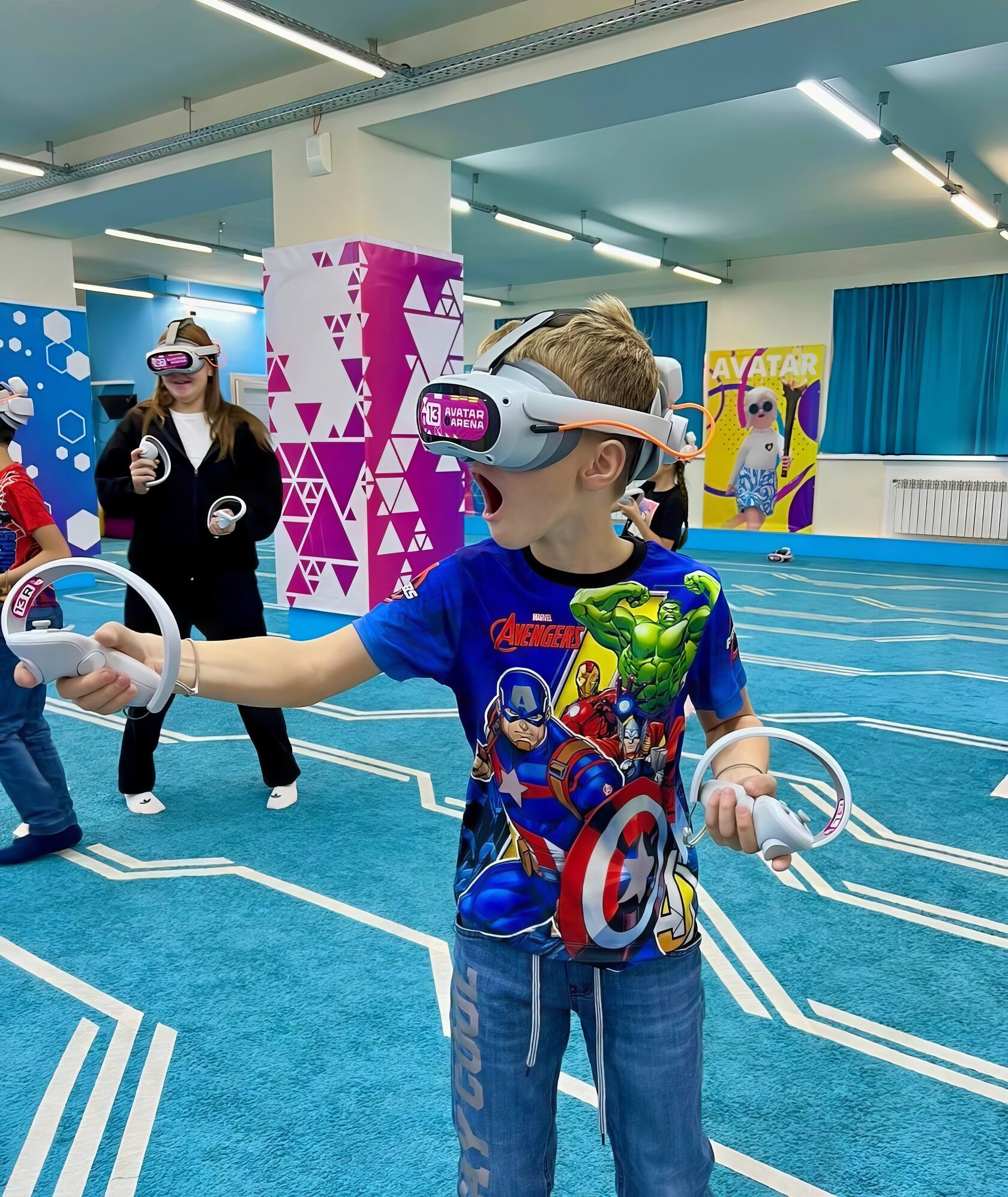Уникальные VR-игры