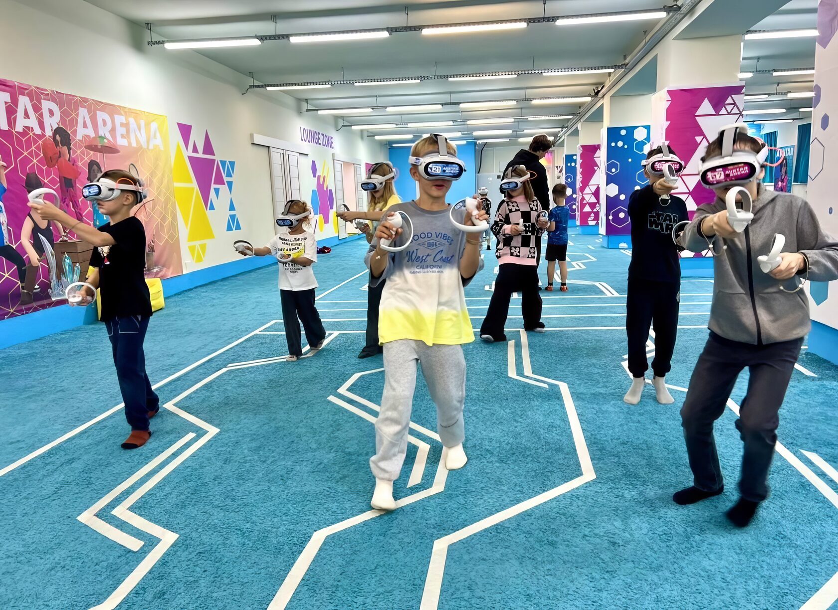 Командные VR-игры