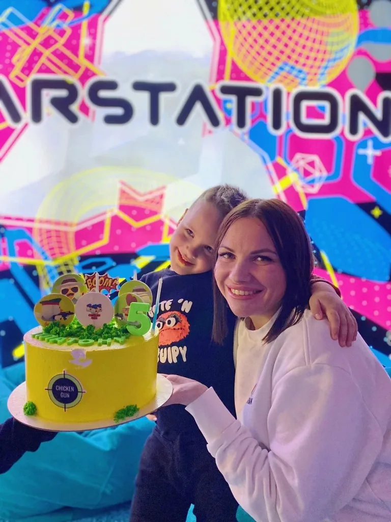 День рождения на арене WARSTATION